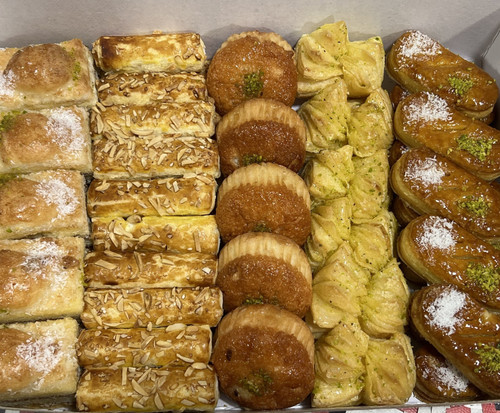 مخلوط شیرینی خشک